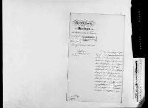 Stellen und Personal (1900-1906)