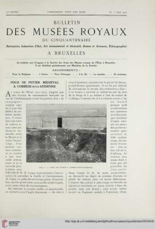No 5 (Mai 1913)