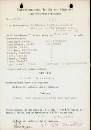 Muckel, Ferdinand