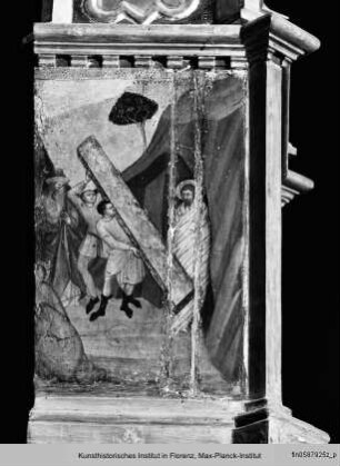 Polyptychon : Passion Christi : Grablege