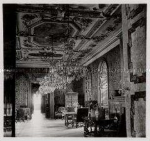 Das hunderttürmige Prag, Palais Waldstein, Empfangszimmer