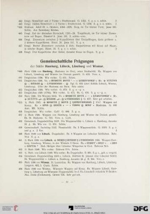 Gemeinschaftliche Prägungen (Nr. 449-470)