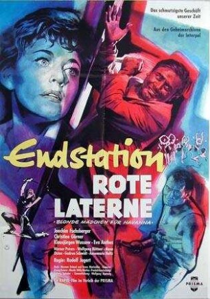 Endstation Rote Laterne. (Blonde Mädchen für Havanna)