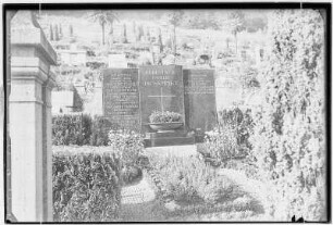 Königstein. Friedhof, Familiengrab Dr. Sammet