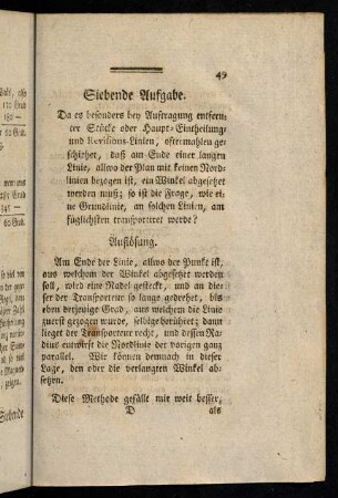49-60, Siebende Aufgabe. - Neunte Aufgabe.