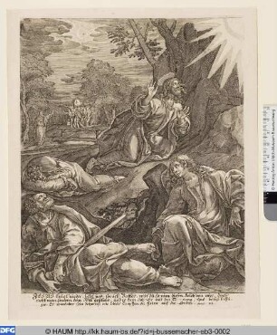 Christus in Gethsemane
