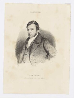Sigalon, aus: "L’Artiste", Paris 1832