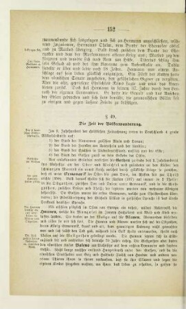 § 49. Die Zeit der Völkerwanderung