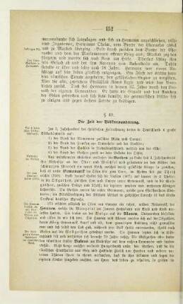 § 49. Die Zeit der Völkerwanderung
