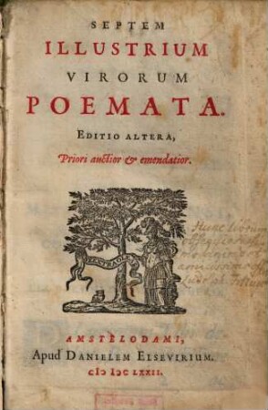 Septem Illustrium Virorum Poemata