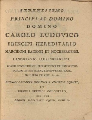 Diss. inaug. med. de hydrope ascite