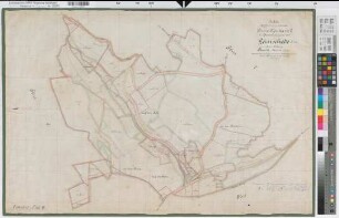Eiringhausen (Plettenberg), Separation Leinschede, Brouillonkarte II Flur 14
