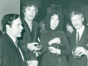 IFF 1982. Peter Fitz, Hans Neuenfels, Elisabeth Trissenaar, Otto Sander