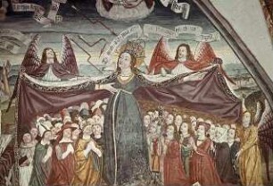 Schutzmantelmadonna mit Stifterbildern