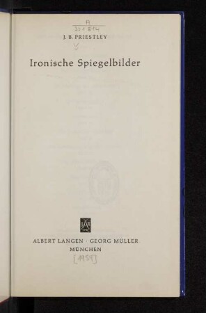 Ironische Spiegelbilder