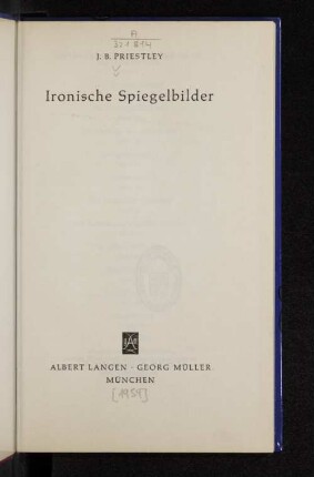 Ironische Spiegelbilder