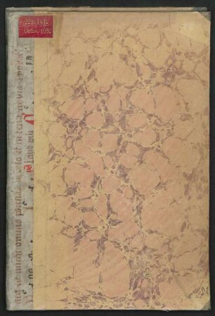 Theologische Sammelhandschrift : Ms. lat. oct. 108a