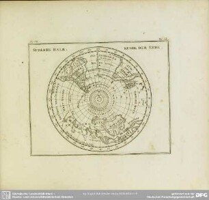 Fig. LXI. Südliche Halbkugel Der Erde