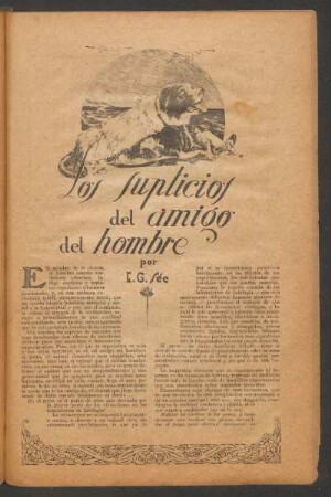 Los suplicios del amigo del hombre