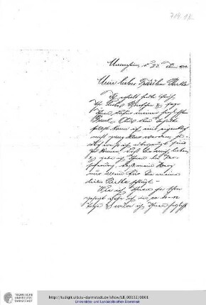 Brief vom 23.06.1902