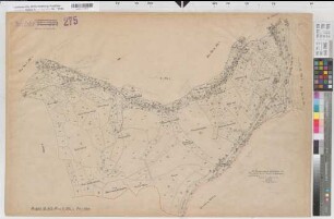 Arfeld (Bad Berleburg), Umlegung Arfeld, Urkarte I Flur 2 Bl.1
