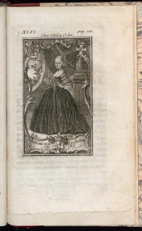 XLVI. pag. 141. Chur Pfälzl. Orden.