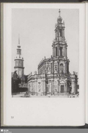 Gesamtaufnahme (Katholische Hofkirche Dresden)