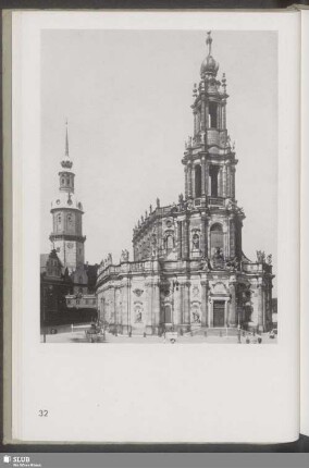 Gesamtaufnahme (Katholische Hofkirche Dresden)