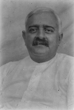 Mann aus der Brahmanen-Kaste (Deutsche Indien-Expedition 1926/1929 - 6. Nordindien)