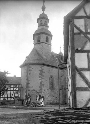 Katholische Kirche Sankt Johannes der Täufer — Chor