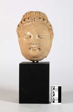 Bodhisattva-Kopf