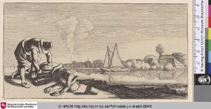 [Durchsuchung eines Resienden; Searching a Traveller]