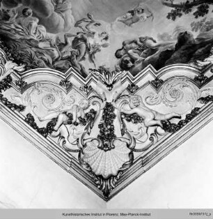 Allegorie des Ruhmes : Allegorie des Ruhmes, Stuckdetails
