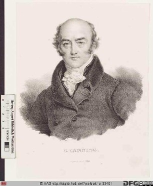 Bildnis George Canning
