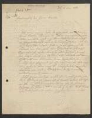 Brief von August Maximilian Einsele an Gottlieb August Herrich-Schaeffer