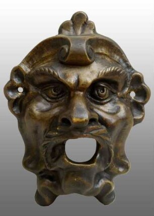 Männliches Maskaron