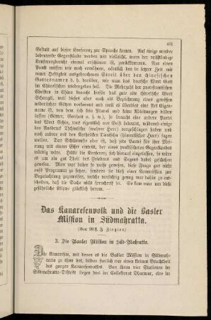 451-469, Das Kanaresenvolk...
