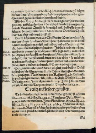 Creütz in kleider gefallen