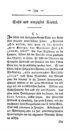 Sechs und vierzigstes Kapitel