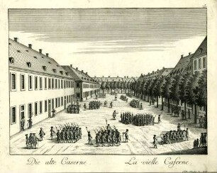 Die alte Caserne - La vieille Caserne