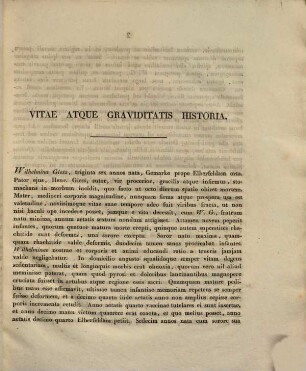 De sectione caesarea in clinica obstetricio Bonnensi nuper instituta : Diss. inaug.