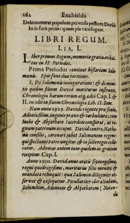 Libri Regum.