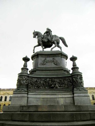 Denkmal für König Johann