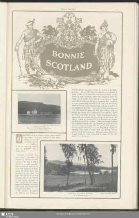 Bonnie Scotland