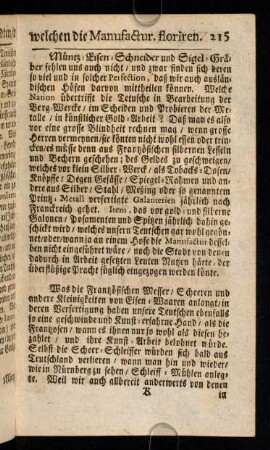 215-218, Was die Fratzoesischen Messer, Scheeren und andere ...