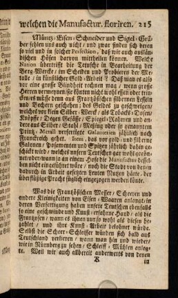 215-218, Was die Fratzoesischen Messer, Scheeren und andere ...