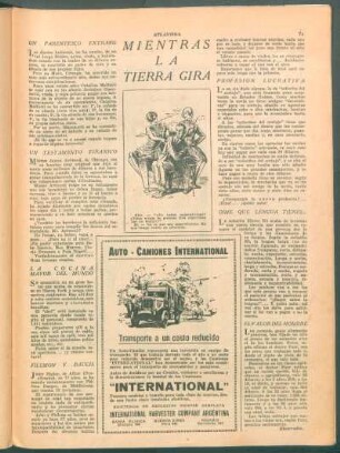 Mientras la tierra gira