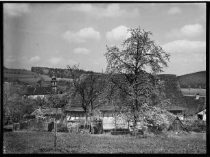 Moosbronn Ortsbild - Ansicht von Norden
