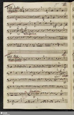 685. Aria: Mi dichiaro vostro amico / Galuppi, B.