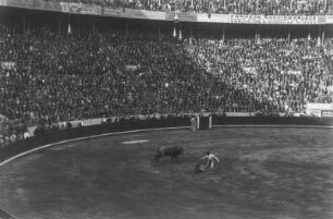 Barcelona, La Monumental. Stierkampfarena